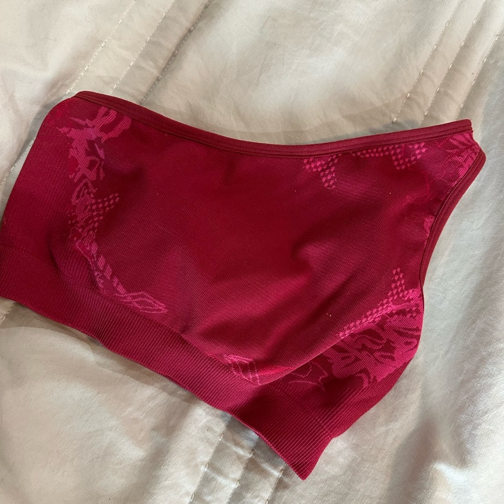 Gym shark pink sport Bra